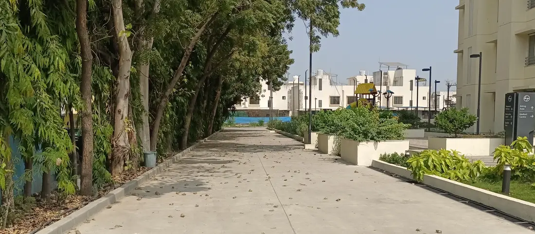 Road work