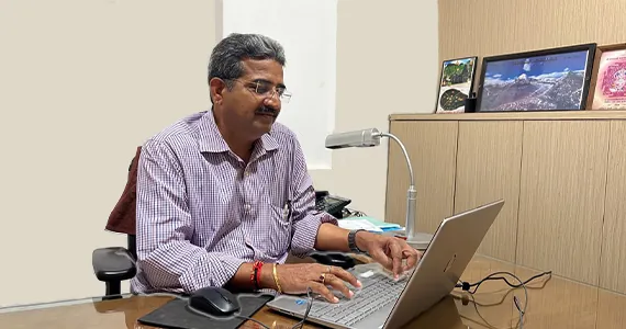Prahlad B. Suthar, Founder and Director of BK Infraservices